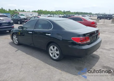 2005 Lexus Es 330 z USA, uszkodzony, nr VIN JTHBA30G955135118